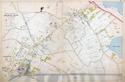 Plate 012 - Belmont, Little Pond, Watertown - Belmont - Arlington - Lexington 1898